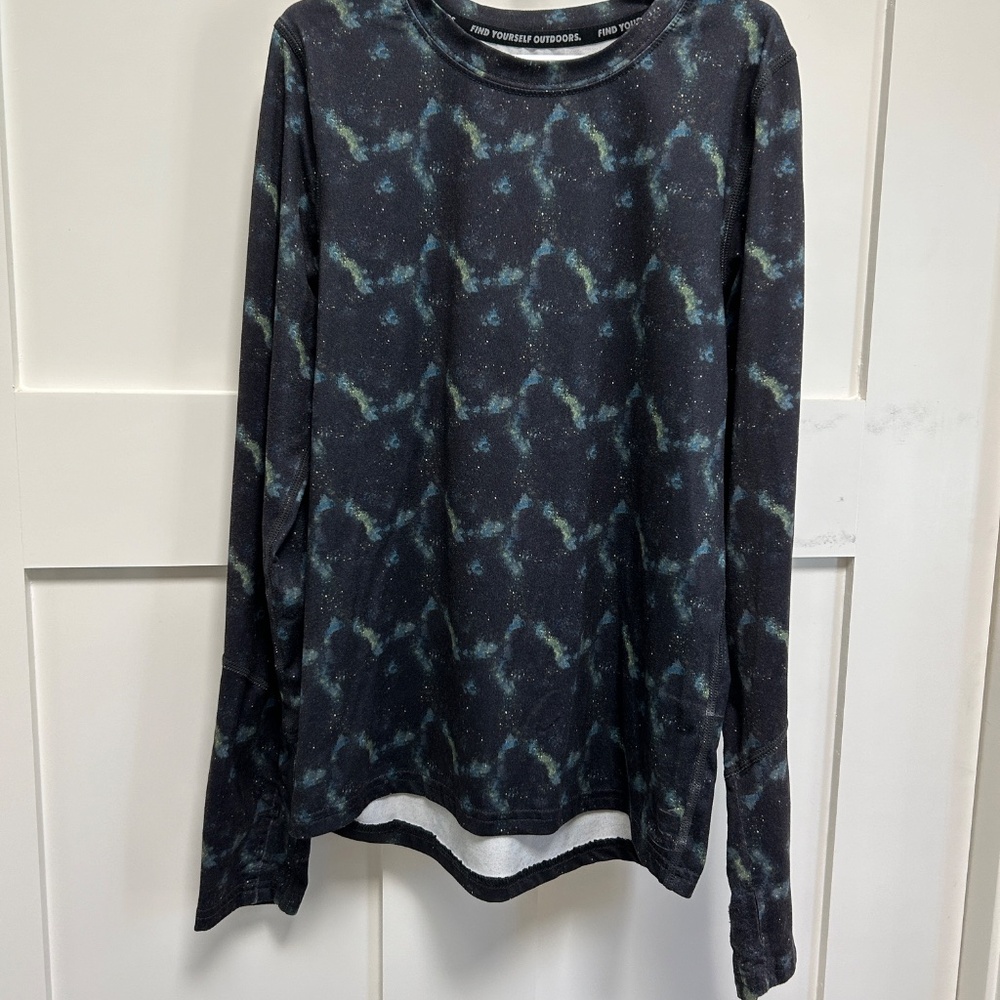 Terramar athletic top long sleeve